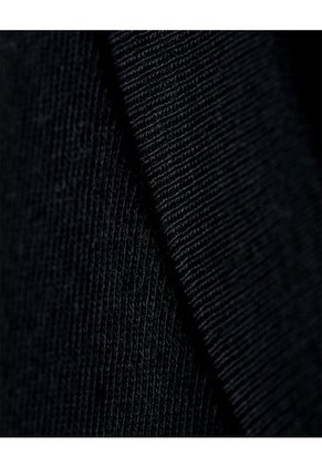 Camiseta Regular Negra Hombre Negro