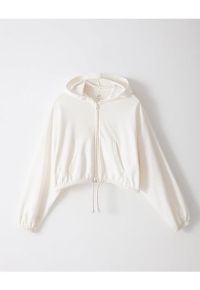 Chaqueta Regular Algodón Habano Mujer Marron