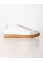 Tenis Casuales Blancos Mujer Blanco de Gef