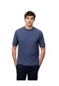 Camiseta Oversize Azul Hombre Azul de Gef