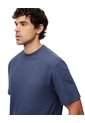 Camiseta Oversize Azul Hombre Azul de Gef