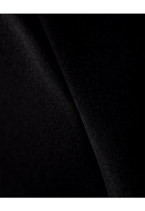Camiseta Deportiva Secado Rápido Negra Mujer Negro