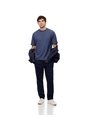 Camiseta Oversize Azul Hombre Azul de Gef