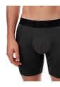 Bóxer Deportivo Largo Control Humedad Gris Hombre Gris de Gef