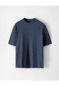 Camiseta Oversize Azul Hombre Azul de Gef