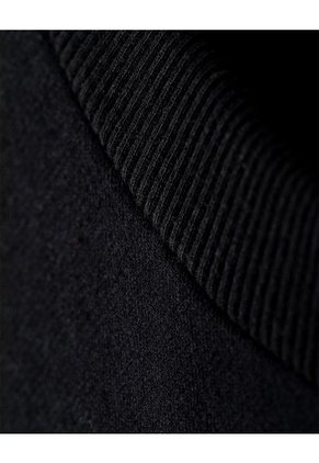 Camiseta Slim Algodón Jersey X2unds Negra Hombre Negro