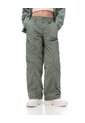 Cargo Parachute Tiro Medio Verde Niña Verde de Gef