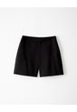 Short Tiro Medio Negro Mujer Negro de Gef