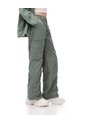 Cargo Parachute Tiro Medio Verde Niña Verde de Gef