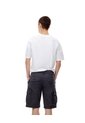 Bermuda Cargo Regular Drill Algodón Gris Hombre Gris de Gef