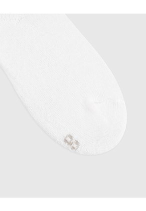 Medias Niño Largas Algodón Pack X5 Blancas Blanco