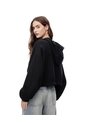 Chaqueta Regular Algodón Negro Mujer Negro de Gef