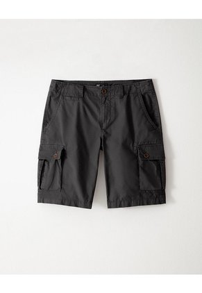 Bermuda Cargo Regular Drill Algodón Gris Hombre Gris