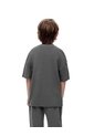Camiseta Regular Algodón Gris Niño Gris de Gef