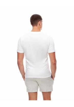 Camiseta Slim Algodón Jersey X2unds Blanca Hombre Blanco