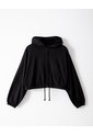 Chaqueta Regular Algodón Negro Mujer Negro de Gef