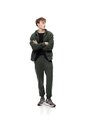 Jogger Regular Verde Hombre Verde de Gef