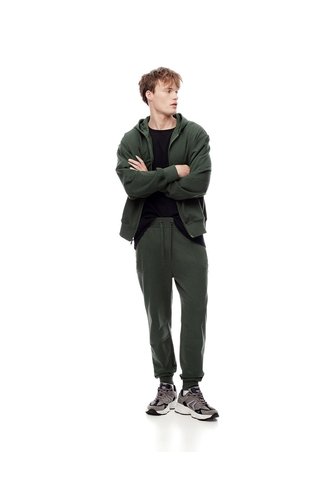 Jogger Regular Verde Hombre Verde Gef