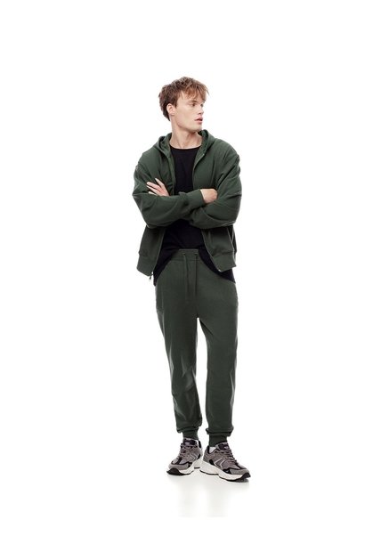 Jogger Regular Verde Hombre Verde