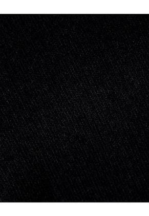 Chaqueta Regular Algodón Negro Mujer Negro