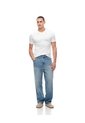 Camiseta Slim Algodón Jersey X2unds Blanca Hombre Blanco de Gef