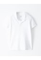 Polo Regular Algodón Blanca Niño Blanco de Gef