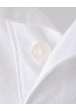 Polo Regular Algodón Blanca Niño Blanco