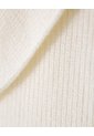 Chaleco Oversize Tejido Nlanco Mujer Blanco de Gef