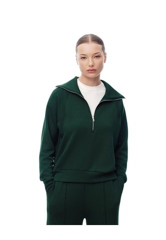 Buzo Relax Tacto Suave Verde Mujer Verde Gef