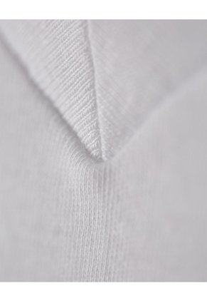 Camiseta Slim Algodón Jersey X2unds Blanca Hombre Blanco