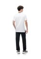 Camiseta Deportiva Control Humedad Blanca Hombre Blanco de Gef
