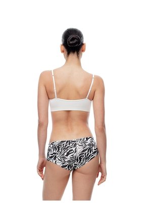 Panty Cachetero Algodón Tiro Medio X3unds Surtido Mujer Multicolor