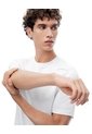 Camiseta Deportiva Control Humedad Blanca Hombre Blanco de Gef