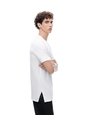 Camiseta Deportiva Control Humedad Blanca Hombre Blanco de Gef