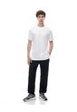 Camiseta Deportiva Control Humedad Blanca Hombre Blanco de Gef