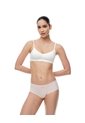 Panty Cachetero Algodón Tiro Medio X3unds Surtido Mujer Multicolor de Gef