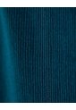 Camiseta Esqueleto Slim Rib Algodón Verde Niña Verde de Gef