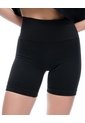 Biker Deportivo Seamless Negro Mujer Negro de Gef