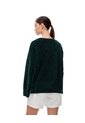 Suéter Oversize Verde Mujer Verde de Gef