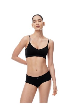 Panty Cachetero Algodón Tiro Medio X3unds Surtido Mujer Multicolor