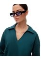 Camibuzo Tipo Polo Oversize Verde Mujer Verde de Gef