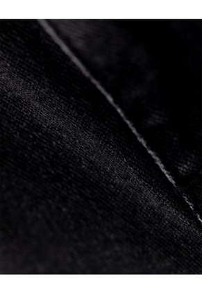 Short Tiro Medio Denim Negro Niña Azul