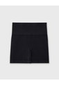 Biker Deportivo Seamless Negro Mujer Negro de Gef