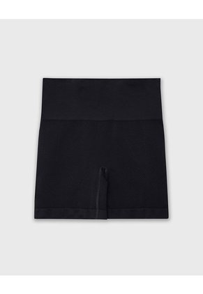 Biker Deportivo Seamless Negro Mujer Negro