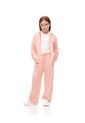 Pantalón Holgado Tiro Medio Naranja Niña Naranja de Gef