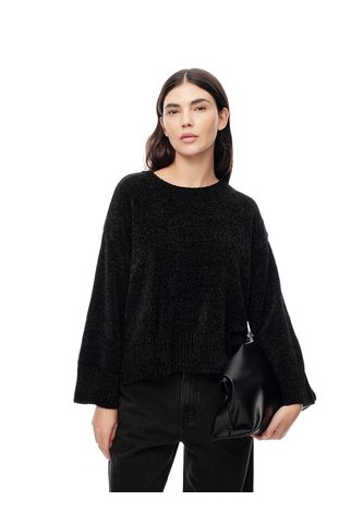 Suéter Oversize Negro Mujer Negro Gef