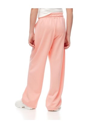 Pantalón Holgado Tiro Medio Naranja Niña Naranja