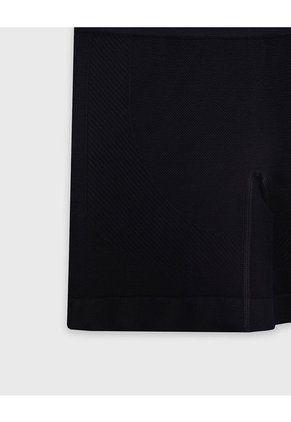 Biker Deportivo Seamless Negro Mujer Negro