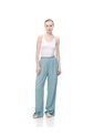 Pantalón De Pijama Azul Mujer Verde de Gef
