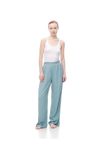 Pantalón De Pijama Azul Mujer Verde Gef